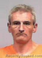 Mugshot of Ronald Lee Lewis booked in Monroe County, West Virginia on April 21, 2026