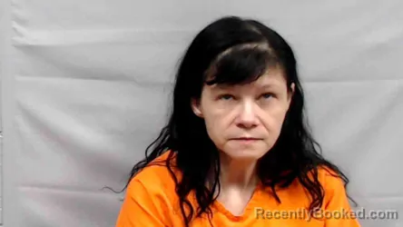 Booking photo from Monroe County, West Virginia