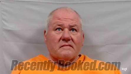 Booking photo from Monroe County, West Virginia