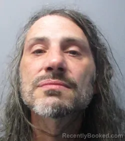 Mugshot of Anthony Alfred Britti booked in Morgan County, West Virginia on May 24, 2026