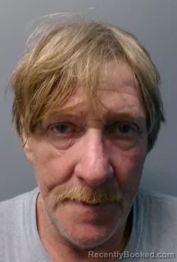 Booking photo from Morgan County, West Virginia