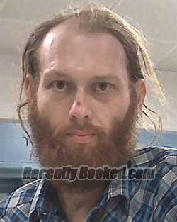 Booking photo from Morgan County, West Virginia