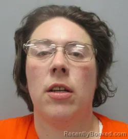 Booking photo from Morgan County, West Virginia