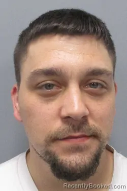 Mugshot of Aaron Michael Carrie