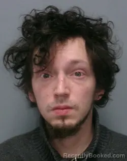 Booking photo from Morgan County, West Virginia