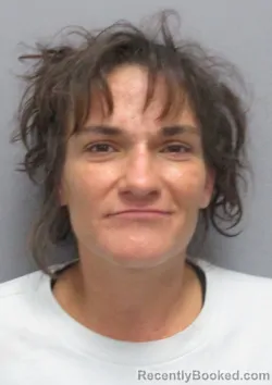 Mugshot of Alicia Renee Fowler booked in Morgan County, West Virginia on April 21, 2026