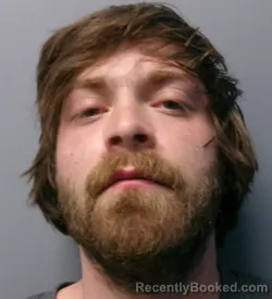 Booking photo from Morgan County, West Virginia