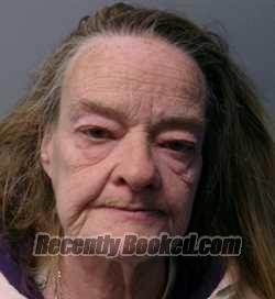 Booking photo from Morgan County, West Virginia