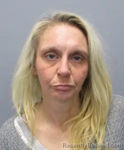 Mugshot of Beth Marie Woodal booked in Morgan County, West Virginia on March 25, 2026