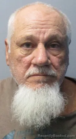 Mugshot of Bernard Sala booked in Morgan County, West Virginia on June 1, 2026