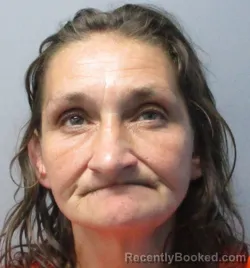 Mugshot of Betty Virginia Brown booked in Morgan County, West Virginia on May 4, 2026