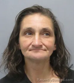 Mugshot of Betty Virginia Brown booked in Morgan County, West Virginia on June 7, 2026