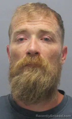 Mugshot of Christopher Bruce Webb booked in Morgan County, West Virginia on May 22, 2026