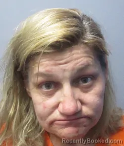 Mugshot of Candee Lynn Keddinton booked in Morgan County, West Virginia on May 19, 2026