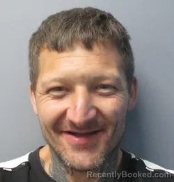Mugshot of Coty Lynn Maccumbee booked in Morgan County, West Virginia on May 2, 2026