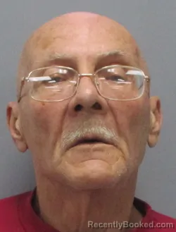 Mugshot of Charles Timothy Coleman booked in Morgan County, West Virginia on April 19, 2026