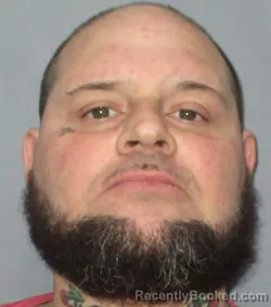 Mugshot of Clinton Thomas Patterson booked in Morgan County, West Virginia on March 24, 2026