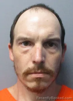 Mugshot of Derek Alan Keller booked in Morgan County, West Virginia on June 7, 2026