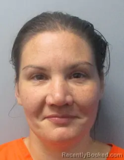 Mugshot of Destiny Anne Martin booked in Morgan County, West Virginia on July 2, 2026