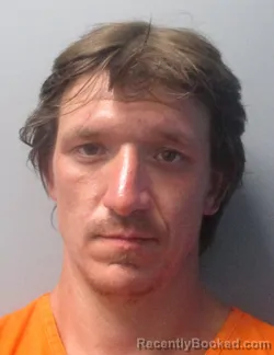 Mugshot of Dallas Drew Carpenter booked in Morgan County, West Virginia on July 2, 2026