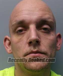 Booking photo from Morgan County, West Virginia