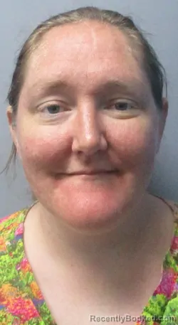 Mugshot of Heather Lynn Beckwith booked in Morgan County, West Virginia on May 5, 2026