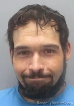 Mugshot of Jesse Benjamin Kerns booked in Morgan County, West Virginia on July 9, 2026