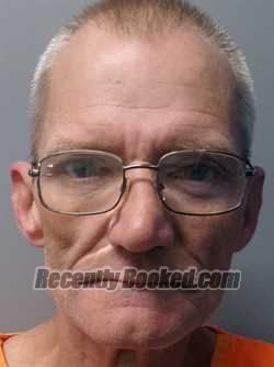 Booking photo from Morgan County, West Virginia