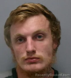 Mugshot of Julian James Burton booked in Morgan County, West Virginia on July 26, 2026