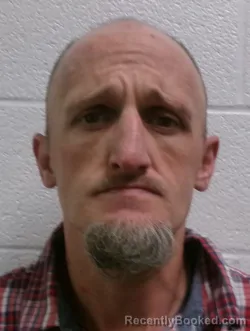 Booking photo from Morgan County, West Virginia