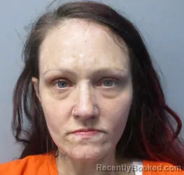 Mugshot of Jodi Nichole Godman booked in Morgan County, West Virginia on June 23, 2026
