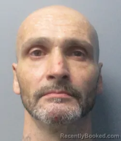 Mugshot of Jason Tyler Bland booked in Morgan County, West Virginia on April 6, 2026