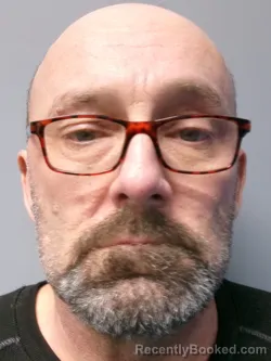 Booking photo from Morgan County, West Virginia