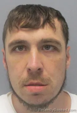 Mugshot of Jonathan Wayne Nichols booked in Morgan County, West Virginia on April 6, 2026