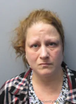 Mugshot of Krystal Ann Smith booked in Morgan County, West Virginia on March 19, 2026