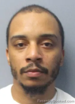 Mugshot of Korey Deshawn Holley booked in Morgan County, West Virginia on September 9, 2026