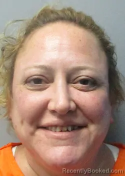 Mugshot of Kimberly Dawn Winland booked in Morgan County, West Virginia on April 1, 2026