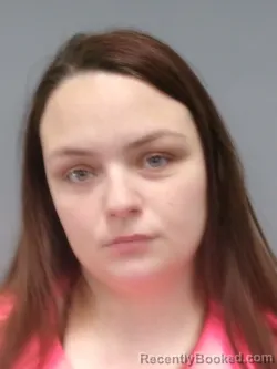 Mugshot of Kailee Kidwell