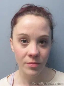 Mugshot of Kelley Lynn Coherd booked in Morgan County, West Virginia on April 22, 2026