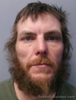 Booking photo from Morgan County, West Virginia