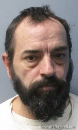 Mugshot of Michael Brian Smith booked in Morgan County, West Virginia on April 28, 2026