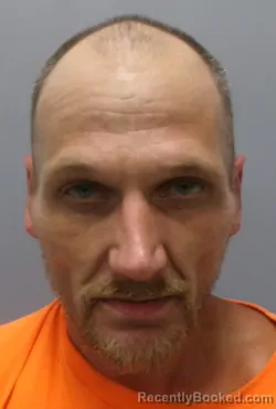 Mugshot of Michael Christopher Vangosen booked in Morgan County, West Virginia on June 24, 2026