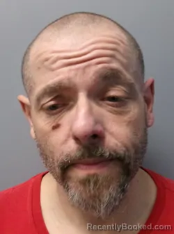 Booking photo from Morgan County, West Virginia