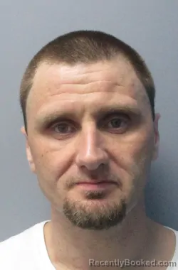 Mugshot of Matthew Edward Gray booked in Morgan County, West Virginia on May 28, 2026