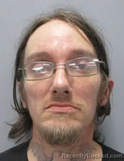 Mugshot of Matthew Scott Shepherd-Concilio booked in Morgan County, West Virginia on June 2, 2026
