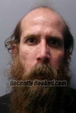 Booking photo from Morgan County, West Virginia