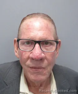 Mugshot of Robert Francis Shafer booked in Morgan County, West Virginia on April 15, 2026