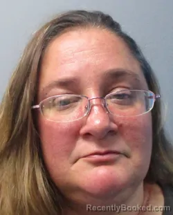 Booking photo from Morgan County, West Virginia