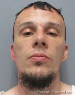 Mugshot of Stephen Albert Kuykendall booked in Morgan County, West Virginia on March 25, 2026