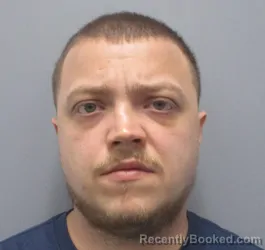 Mugshot of Shawn Douglas Franklin booked in Morgan County, West Virginia on September 24, 2026